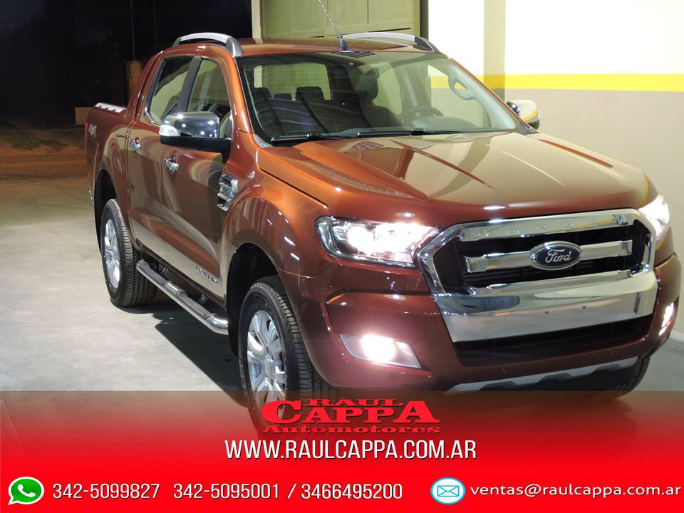 Ford RANGER  LIMITED CABINA DOBLE 4x4 AT