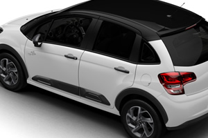 Citroën presentó el C3 Urban Trail: qué cambia en relación al convencional