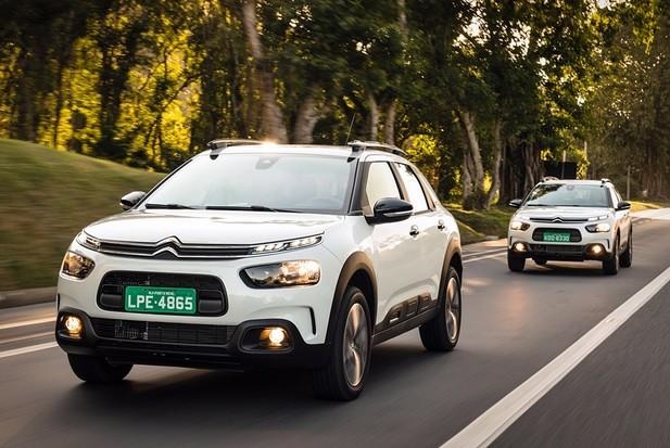 Foto espa: as es el interior del Citron C4 Cactus brasileo que llegar al pas