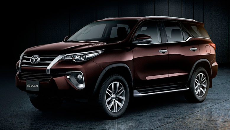 Toyota lanzó el SW4 Diamond, el SUV más caroy exclusivo fabricado en el país