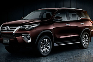 Toyota lanzó el SW4 Diamond, el SUV más caroy exclusivo fabricado en el país