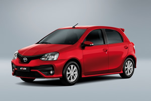 Toyota Etios Sport, la nueva edición con pinta deportiva y carrocería bicolor