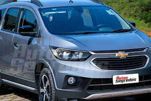 Chevrolet Spin: primer adelanto del rediseño que llegará a la Argentina