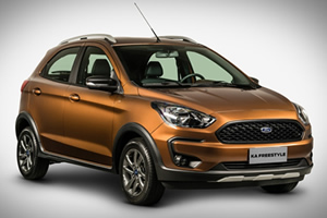 Nuevo Ford Ka: todos los detalles del rediseño que llegará este año a la Argentina